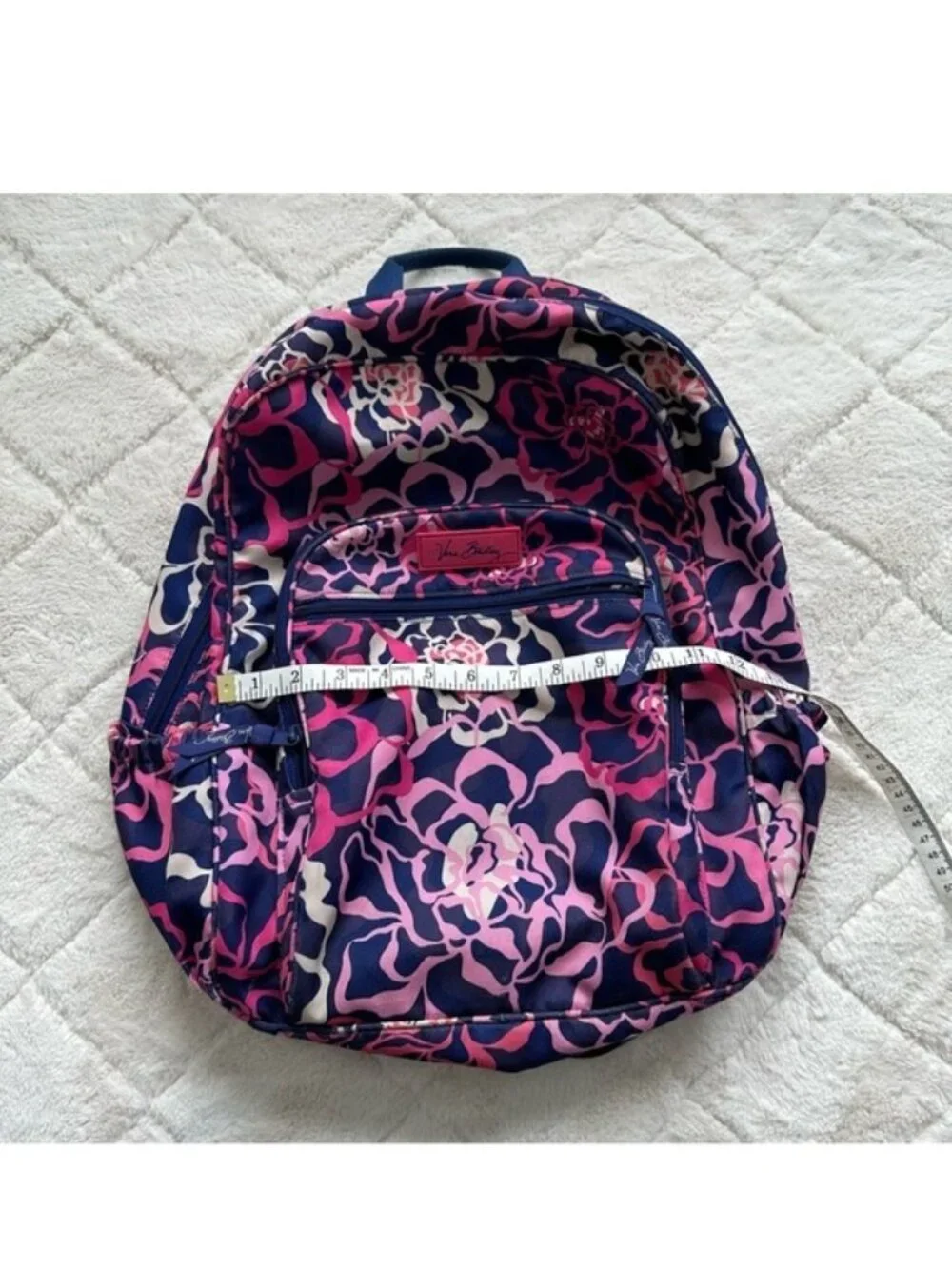 Vera Bradley | Katalina Pink Lighten Up Campus Backpack